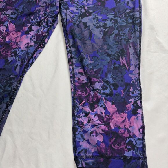 Danskin Now Pants Colorful Yoga Leggings Quick Dry Capri Floral Athletic Gym G - Picture 5 of 11